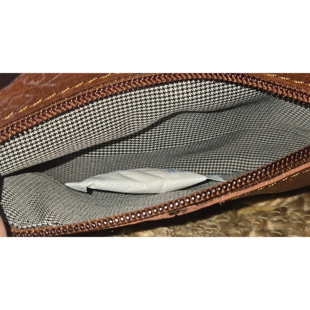 Spikes & Sparrow Leather Belt Bag Missouri Brandy Ladies - Picture 9 of 11